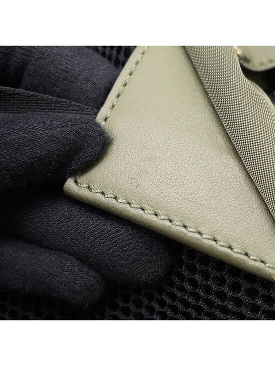 Fendi Backpack Nylon Leather Siu with Chair main image 4